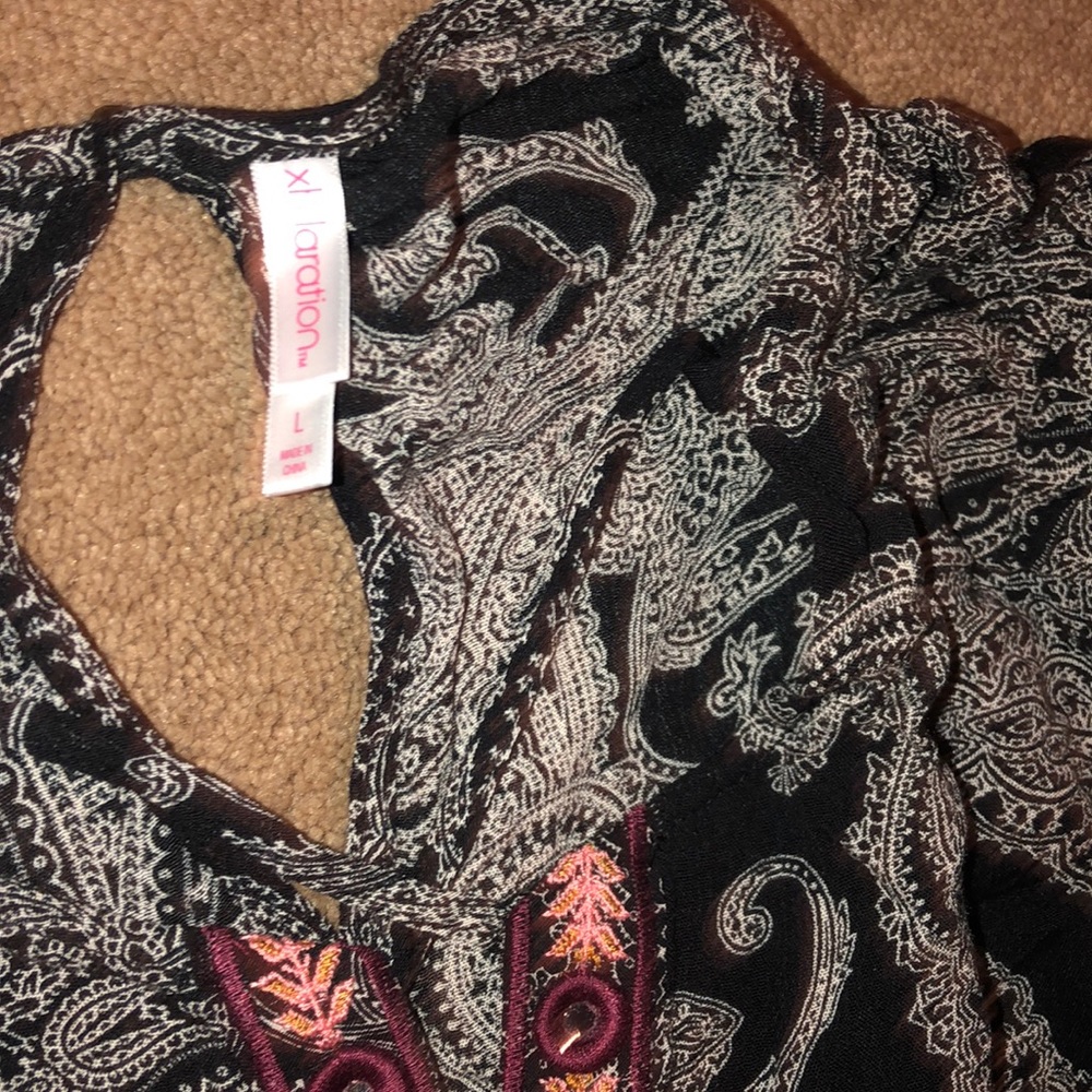 Patterned Spring Dress! - Picture 3 of 4